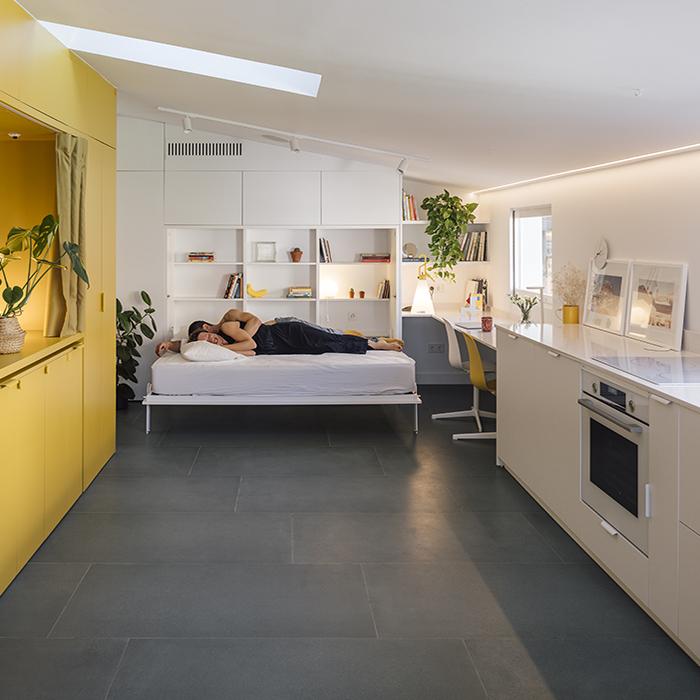 The pleasure of living in small spaces
